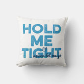 Lesbische Blaue halten mich festes Kissen (Vorderseite)