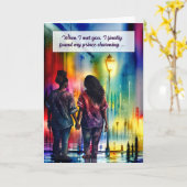 Lesbische Ehefrau zum Jahrestag Afrikanischer Amer Karte (Gelbe Blume)