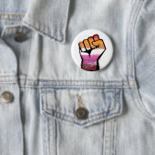 Lesbische Faust Button (Beispiel)