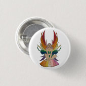 Lesbische Fee Button (Vorne & Hinten)