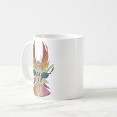 Lesbische Fee Kaffeetasse (Vorderseite Links)