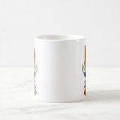 Lesbische Fee Kaffeetasse (Mittel)
