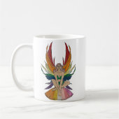 Lesbische Fee Kaffeetasse (Links)