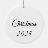 Lesbische Fee Keramik Ornament (Hinten)