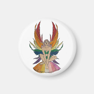 Lesbische Fee Magnet