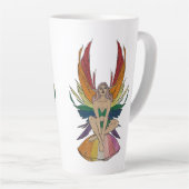 Lesbische Fee Milchtasse (Rechte Ecke)