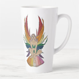 Lesbische Fee Milchtasse
