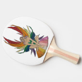 Lesbische Fee  Tischtennis Schläger (Seitenansicht)