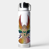 Lesbische Fee Trinkflasche (Hinten)