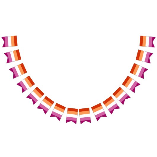 Lesbische Flagge (Alle)