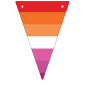 Lesbische Flagge (Dritte Fahne)