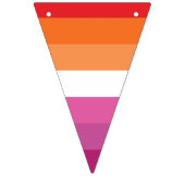 Lesbische Flagge (Zweite Fahne)