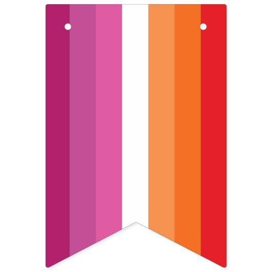 Lesbische Flagge (Zweite Fahne)