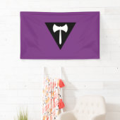 Lesbische Flagge Banner (Insitu)