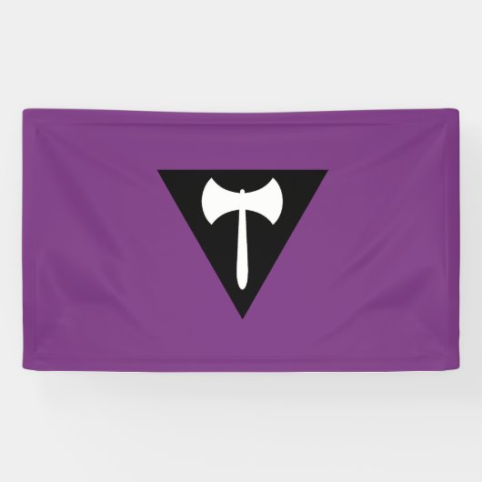 Lesbische Flagge Banner (Horizontal)