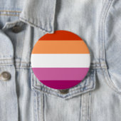 Lesbische Flagge Button (Beispiel)
