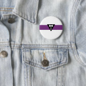 Lesbische Flagge Button (Beispiel)