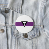 Lesbische Flagge Button (Beispiel)
