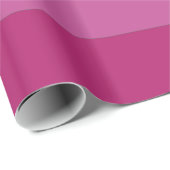 Lesbische Flagge Geschenkpapier (Rolleneckpunkt)
