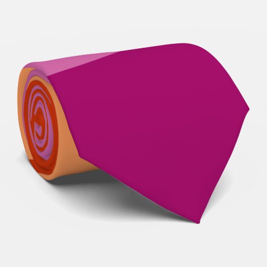 Lesbische Flagge Krawatte (Gerollt)