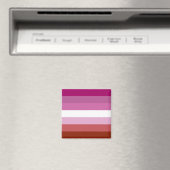 Lesbische Flagge Magnet (In Situ (Geschirrspüler))