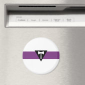 Lesbische Flagge Magnet (In Situ (Geschirrspüler))