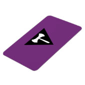 Lesbische Flagge Magnet (Linke Seite)