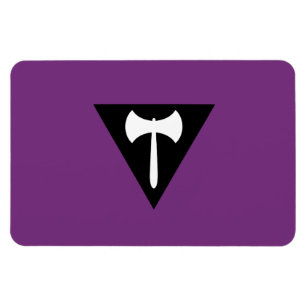 Lesbische Flagge Magnet