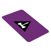 Lesbische Flagge Magnet (Rechte Seite)