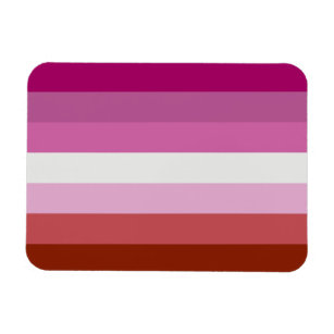 Lesbische Flagge Magnet
