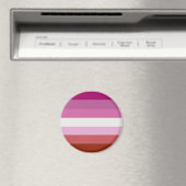 Lesbische Flagge Magnet (In Situ (Geschirrspüler))