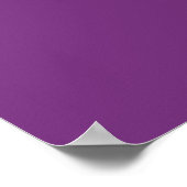 Lesbische Flagge Poster (Ecke)