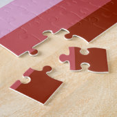 Lesbische Flagge Puzzle (Seite)