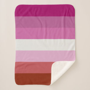 Lesbische Flagge Sherpadecke
