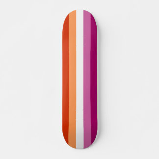 Lesbische Flagge Skateboard