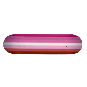 Lesbische Flagge Skateboard