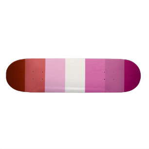 Lesbische Flagge Skateboard