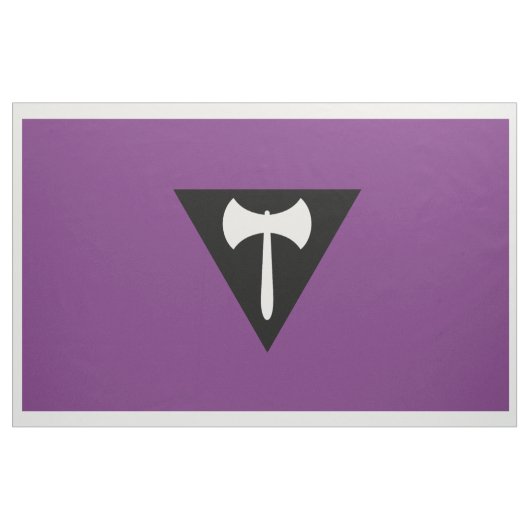 Lesbische Flagge Stoff (Yard (91,4 cm))