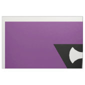 Lesbische Flagge Stoff (Fat Quarter (45,7 x 55,9 cm))