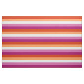 Lesbische Flagge Stoff (Fat Quarter (45,7 x 55,9 cm))