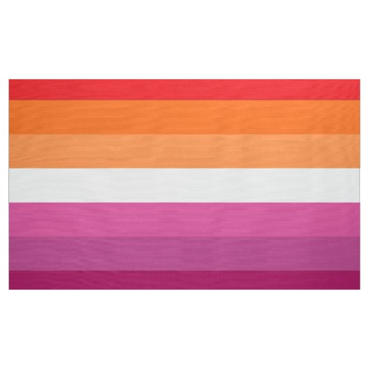 Lesbische Flagge Stoff (Yard (91,4 cm))