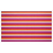 Lesbische Flagge Stoff (Fat Quarter (45,7 x 55,9 cm))