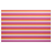 Lesbische Flagge Stoff (Fat Quarter (45,7 x 55,9 cm))