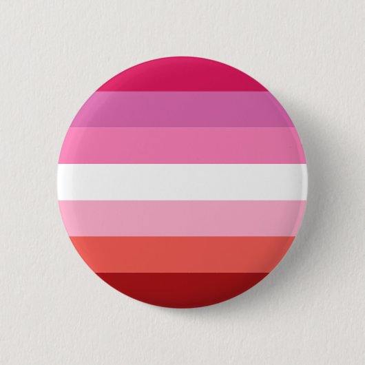 Lesbische Flagge Symbol Geschlecht Diversity Pride Button (Vorderseite)