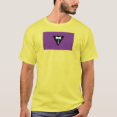 Lesbische Flagge T-Shirt (Vorderseite)