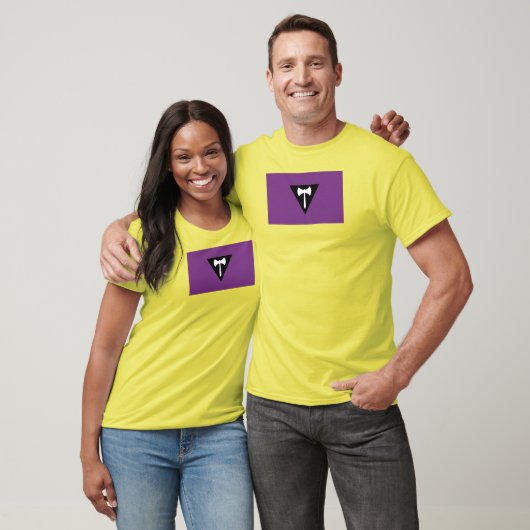Lesbische Flagge T-Shirt (Unisex)