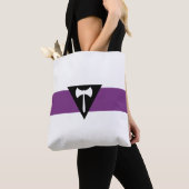 Lesbische Flagge Tasche (Von Nahem)
