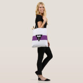 Lesbische Flagge Tasche (Am Model)