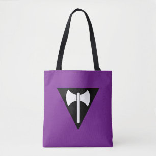 Lesbische Flagge Tasche