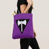 Lesbische Flagge Tasche (Von Nahem)